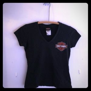 Genuine Harley-Davidson bar and shield tee
